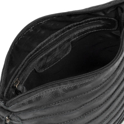 "Batura" 12.1237 Handtasche mit top zip 22x4x24cm von Justified - Laure Bags and Travel