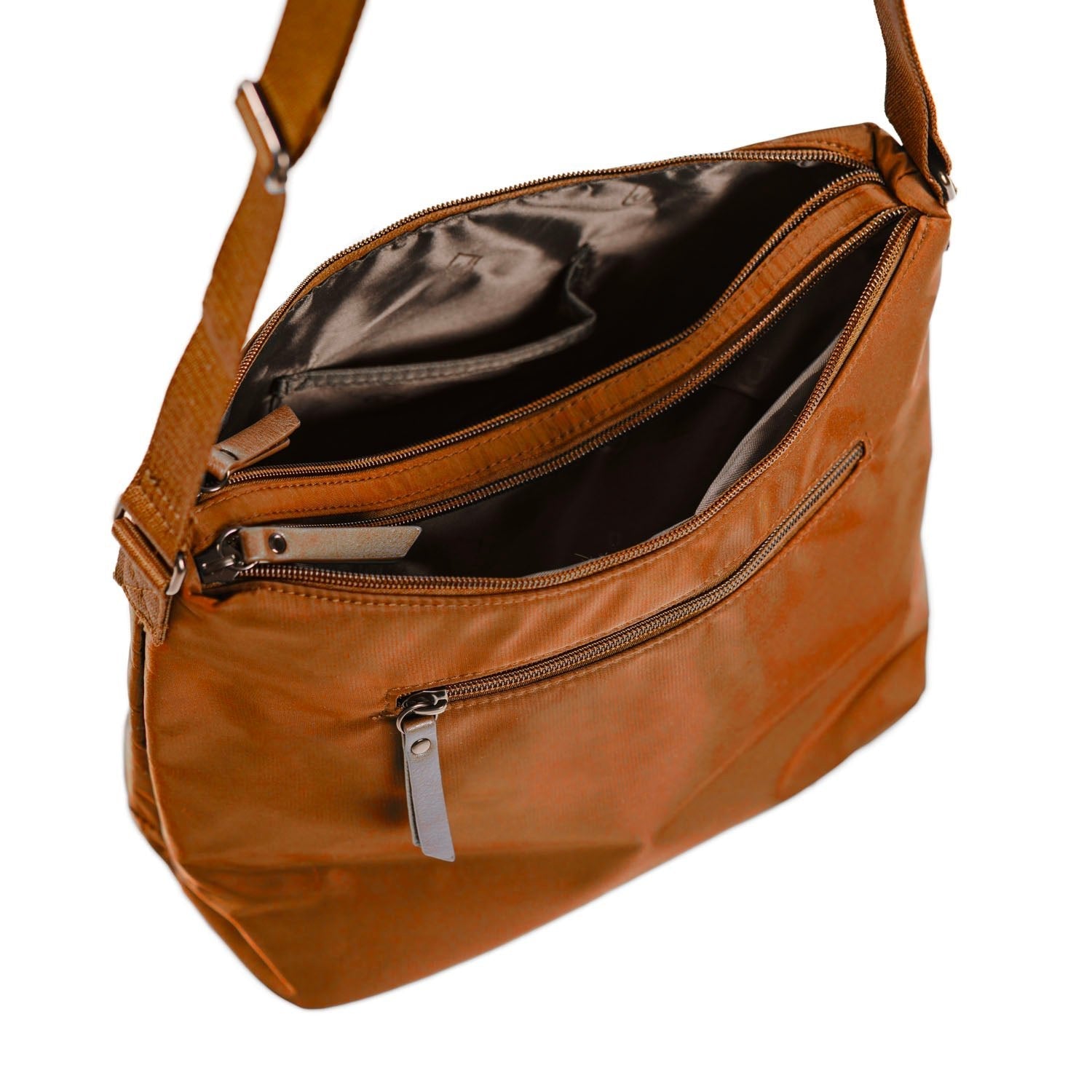 Umhängetasche Daniel Ray Ledertasche Daniel Ray Shoulder Bag In Black