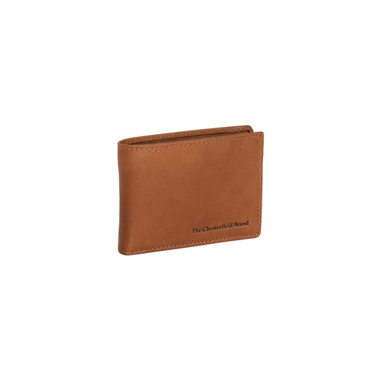 Billfold small Enzo Cow Wax Pull Up - Laure Bags and Travel