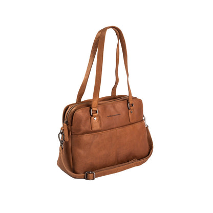 Bowlingbag ladies Barcelona Cow Wax Pull Up - Laure Bags and Travel