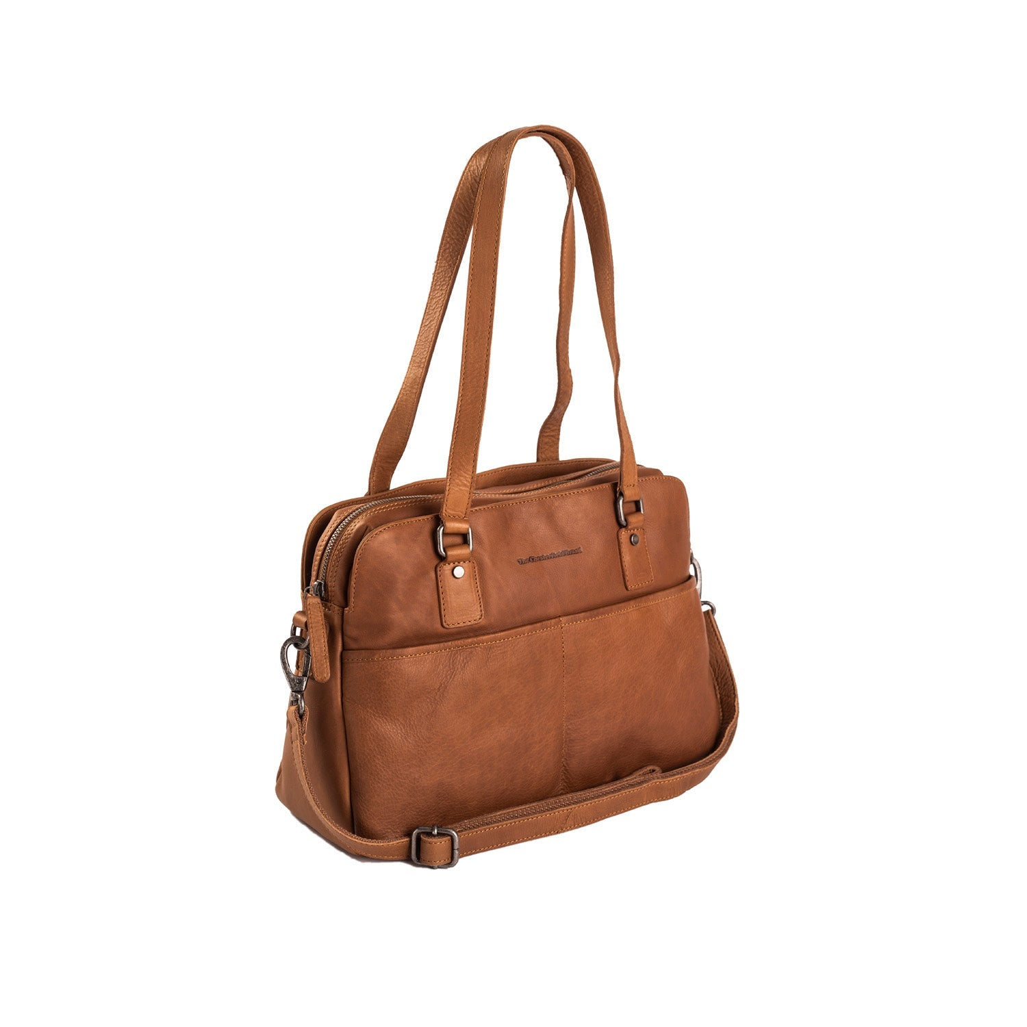 Bowlingbag ladies Barcelona Cow Wax Pull Up - Laure Bags and Travel