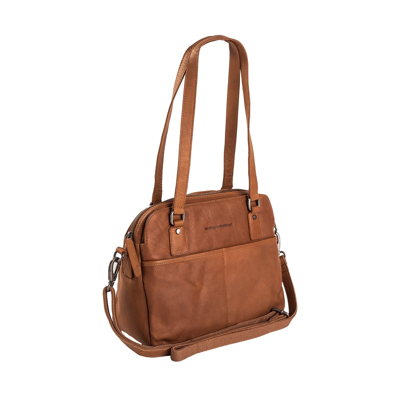 Bowlingbag ladies Bilbao Cow Wax Pull Up - Laure Bags and Travel