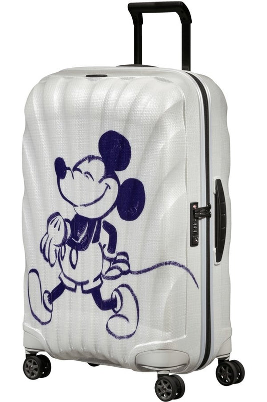 C - Lite Disney Hartgepäck Koffer mit 4 Rollen 69 cm von Samsonite - Laure Bags and Travel