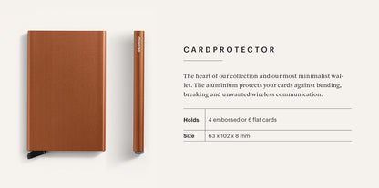Cardprotector Titanium - Laure Bags and Travel