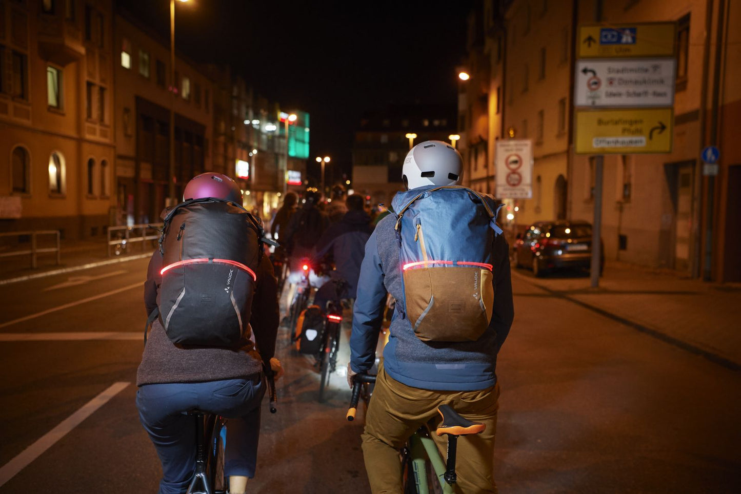 CityGo Bike 23 Fahrradtasche und Rucksack von Vaude - Laure Bags and Travel