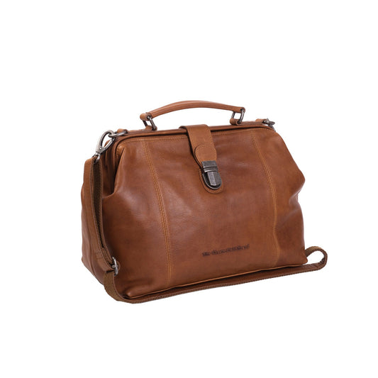 Doctorbag medium Shaun Cow Wax Pull Up - Laure Bags and Travel