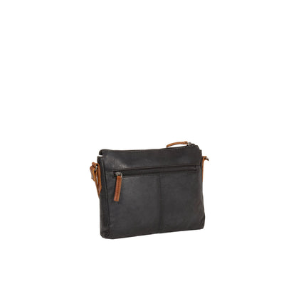 "Dyon" 12.1343 Schultertasche top zip 2 tone 25x5x20cm von Justified - Laure Bags and Travel
