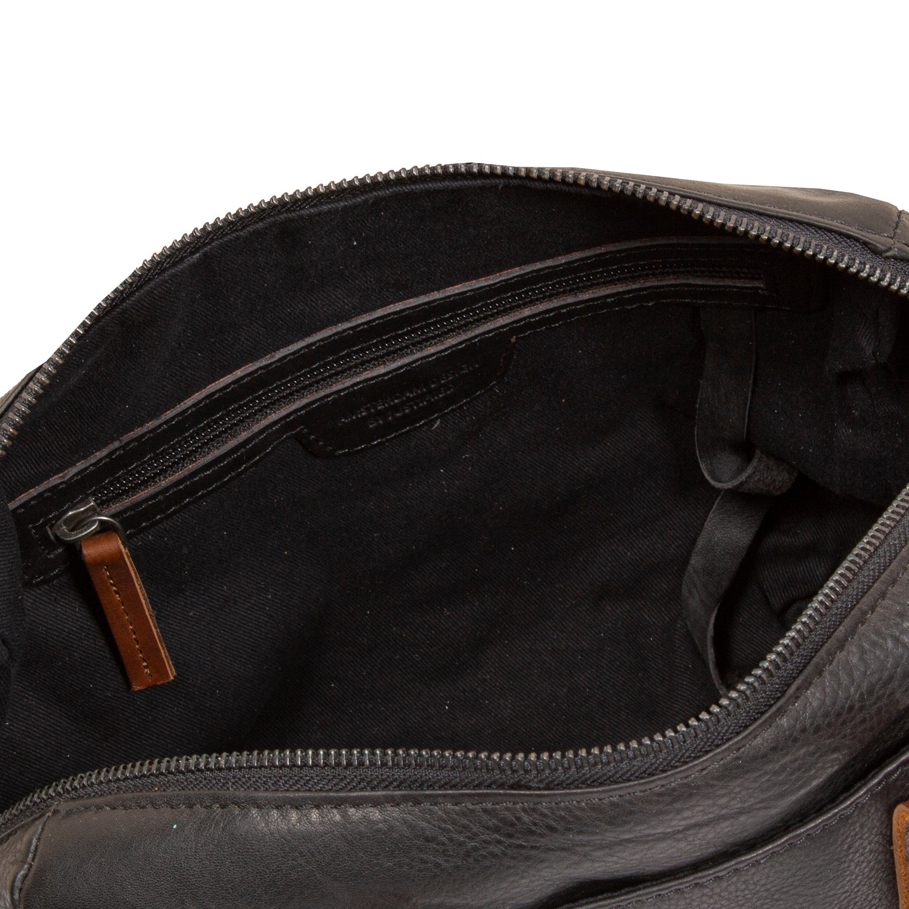 "Dyon" 12.1344 Bowlingbag round zip 2 tone 26x12x20cm von Justified - Laure Bags and Travel