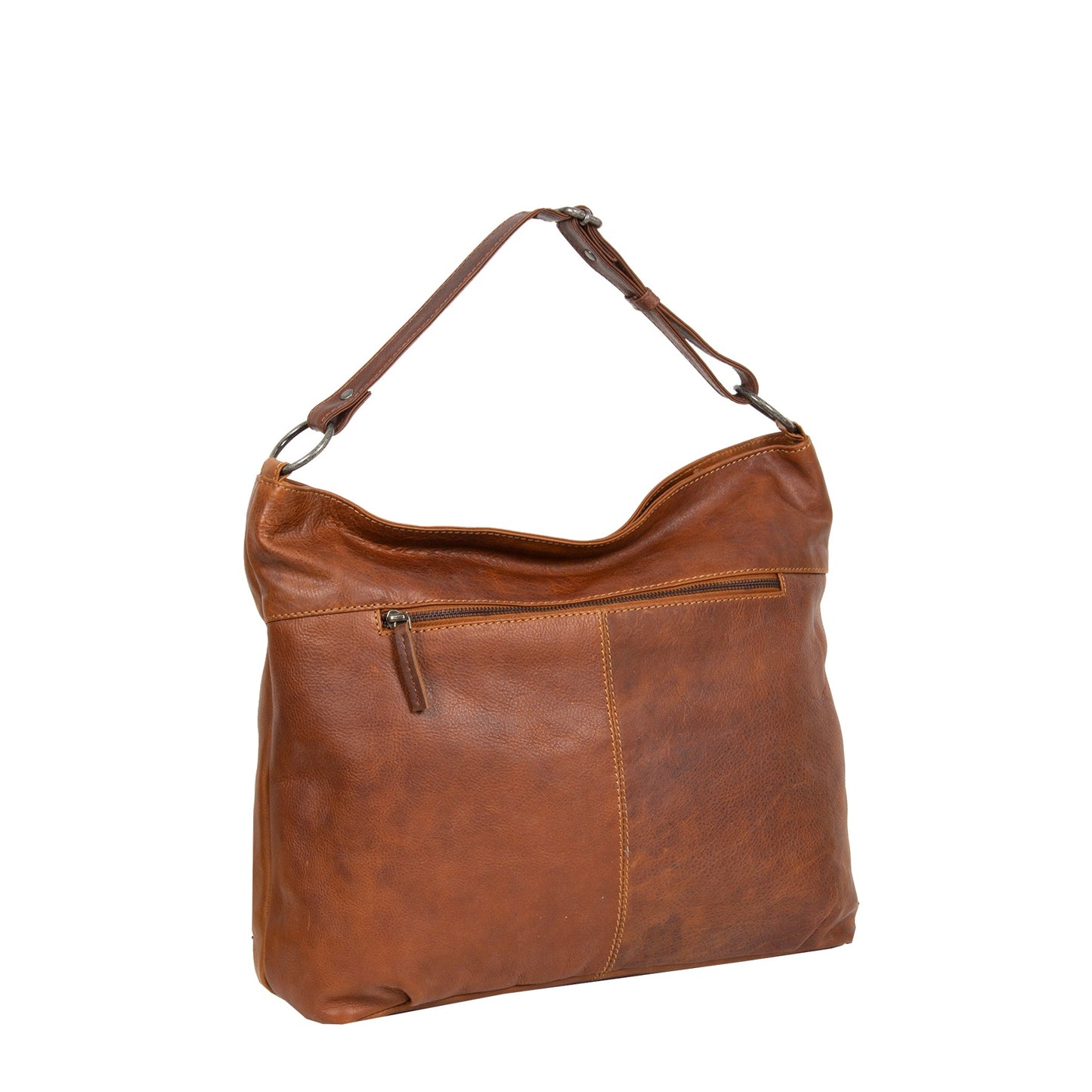 "Dyon" 12.1345 Schultertasche 2 tone 36x12x32cm von Justified - Laure Bags and Travel