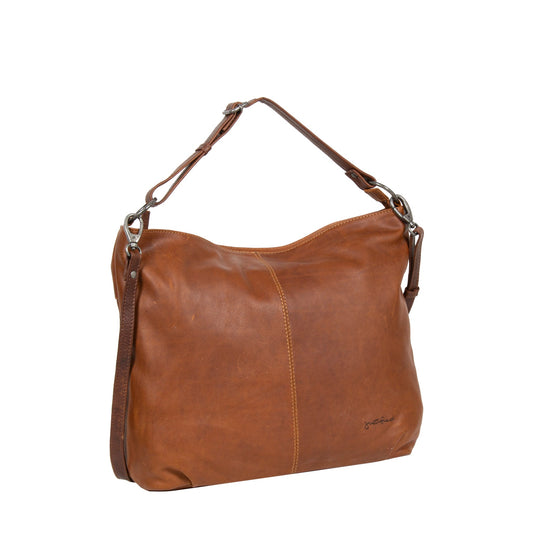 "Dyon" 12.1345 Schultertasche 2 tone 36x12x32cm von Justified - Laure Bags and Travel