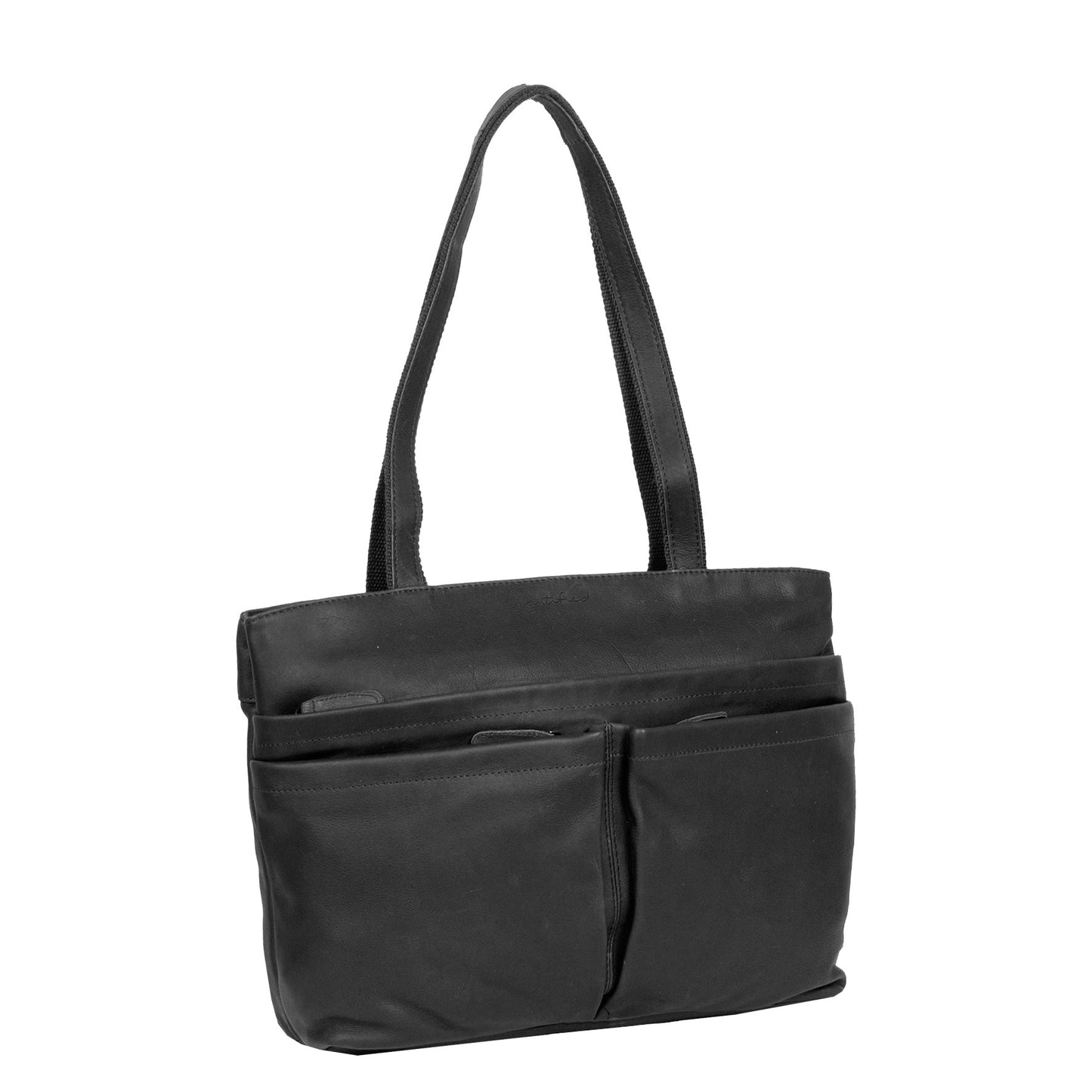 Fay shopper black 34x11x27cm - Laure Bags and Travel