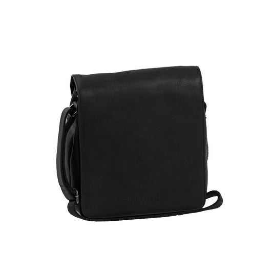 Flapoverbag small Florence Cow Wax Pull Up - Laure Bags and Travel