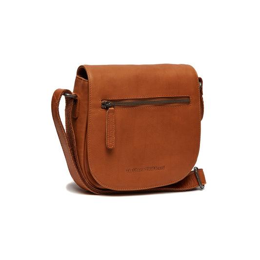 Flapoverbag small Roman Cow Wax Pull Up - Laure Bags and Travel
