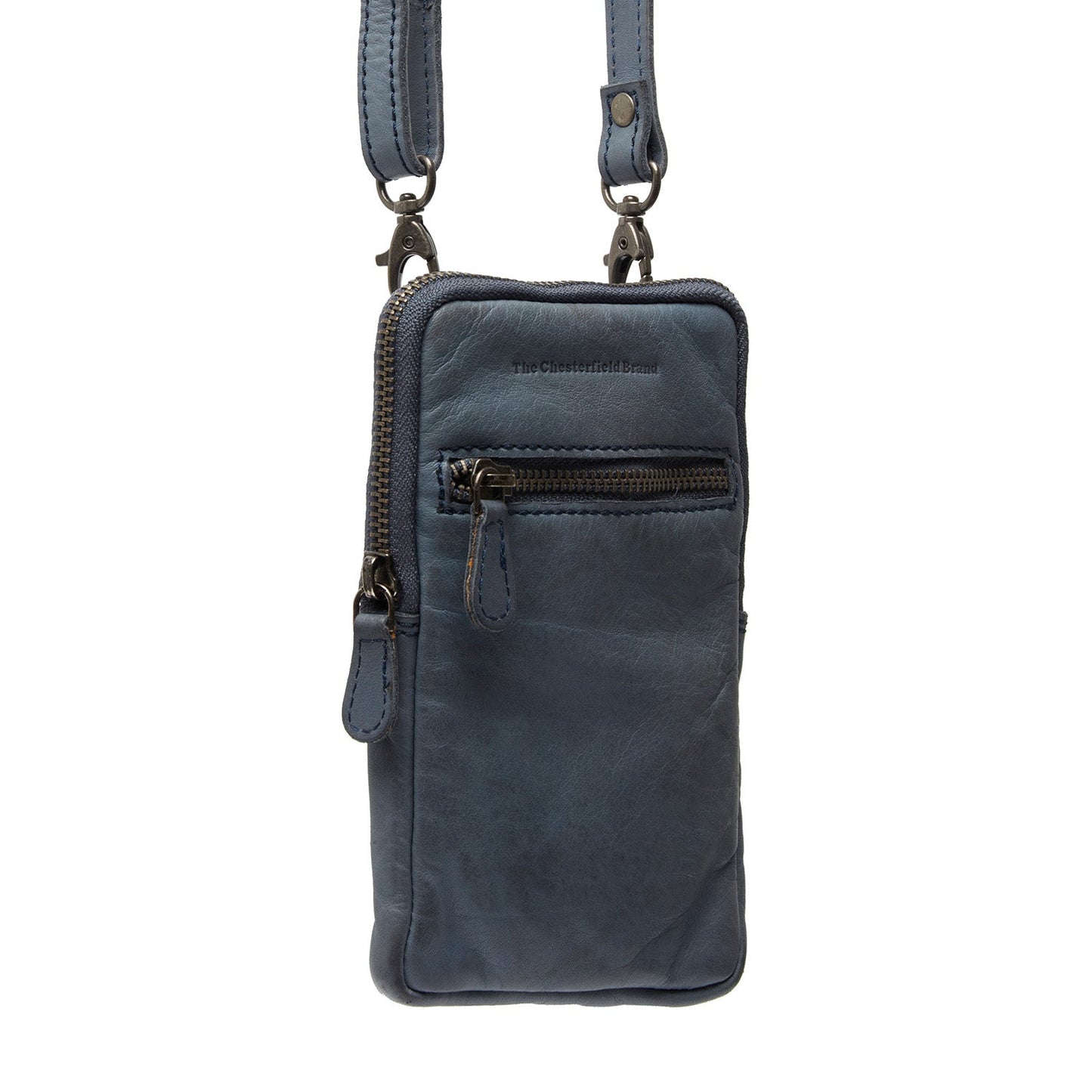 Handytasche Salta waxed washed pull up Leder von The Chesterfield Brand - Laure Bags and Travel