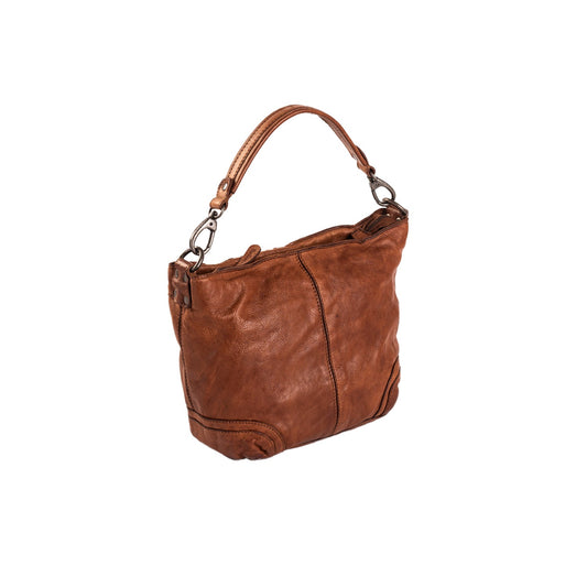 Hobo small Lisa Washed Polished Vintage Cow - Laure Bags and Travel