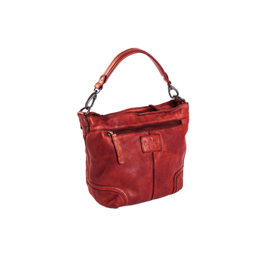 Hobo small Lisa Washed Polished Vintage Cow - Laure Bags and Travel