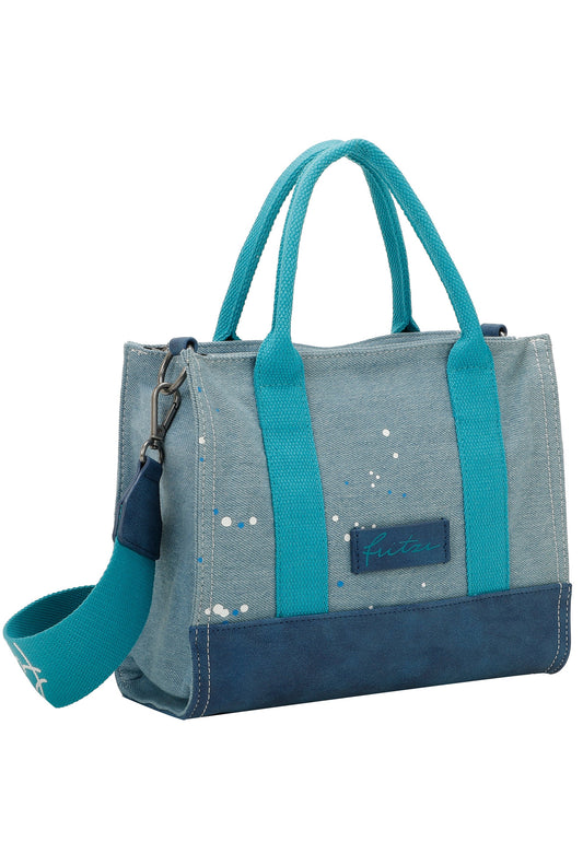 Izzy09-Limited Denim Shopper von Fritzi aus Preussen - Laure Bags and Travel