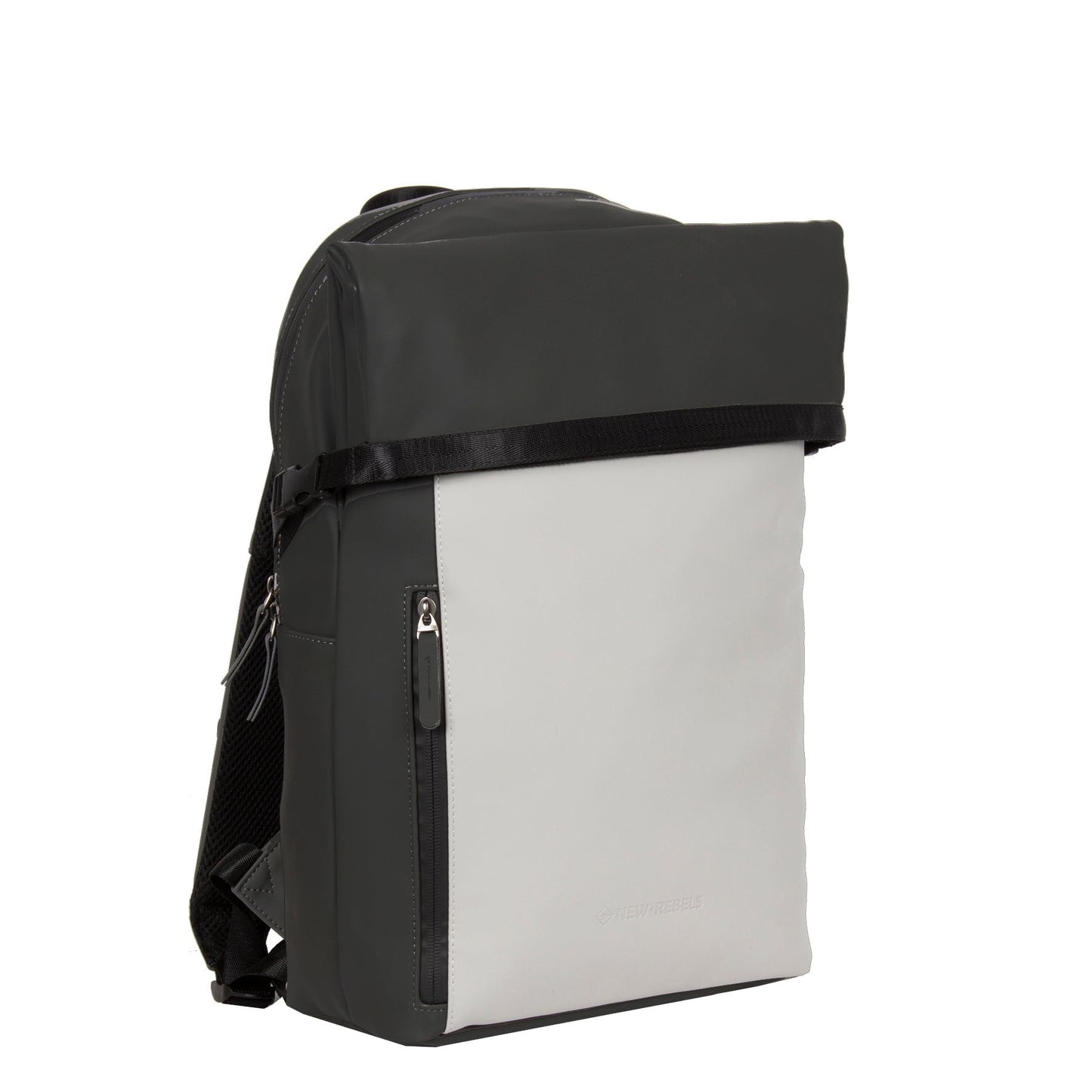 ''Julan'' Backpack Black 33x9x40cm von New Rebels - Laure Bags and Travel