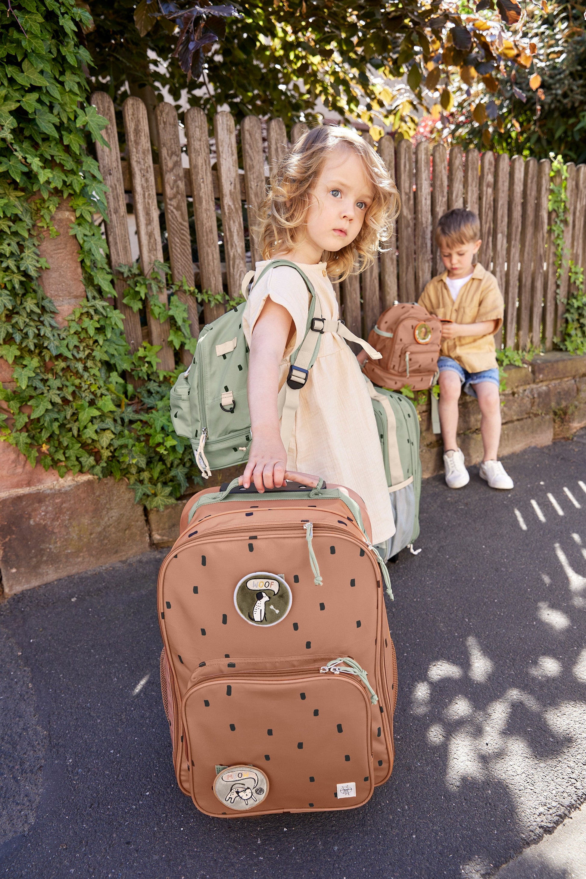 Kinder Trolley Happy Prints von Lässig - Laure Bags and Travel