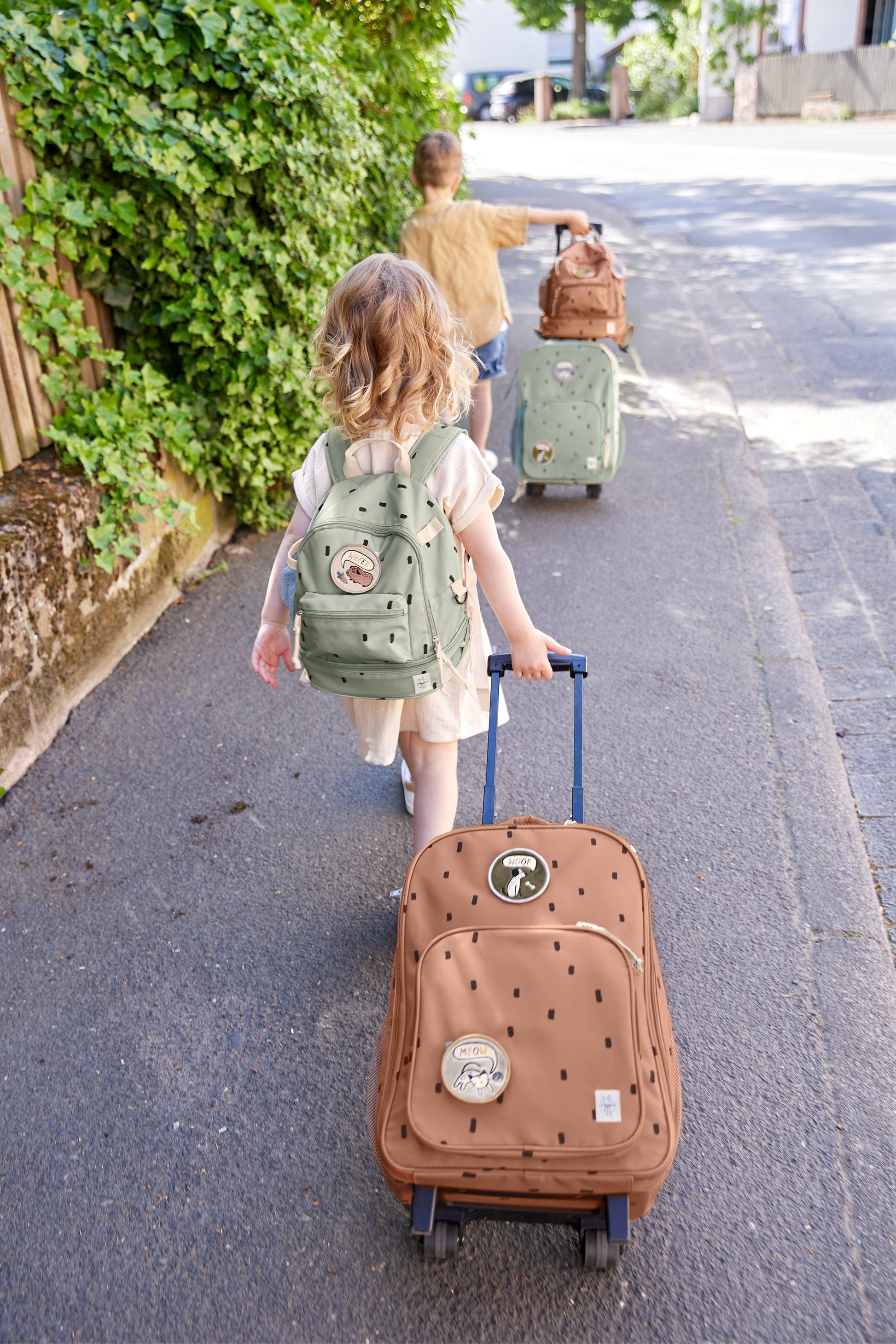 Kinder Trolley Happy Prints von Lässig - Laure Bags and Travel