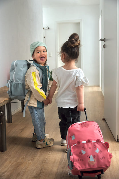 Kinder Trolley Rucksack Dino oder Chinchilla About Friends von Lässig - Laure Bags and Travel