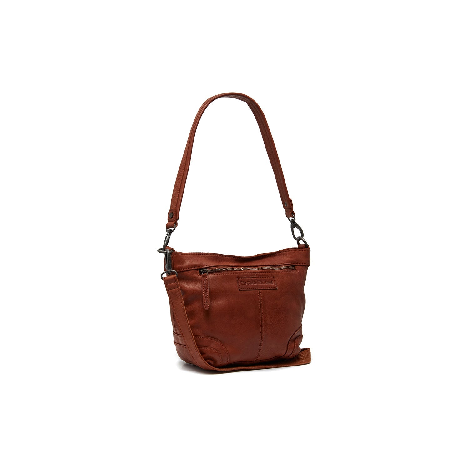 Kleine Hobo Bag Lucy washed waxed pull up Leder von The Chesterfield Brand - Laure Bags and Travel