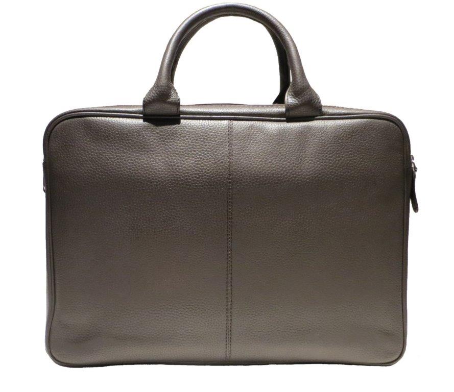 Laptop-Tasche aus Vollrindleder 2838 von Dermata - Laure Bags and Travel