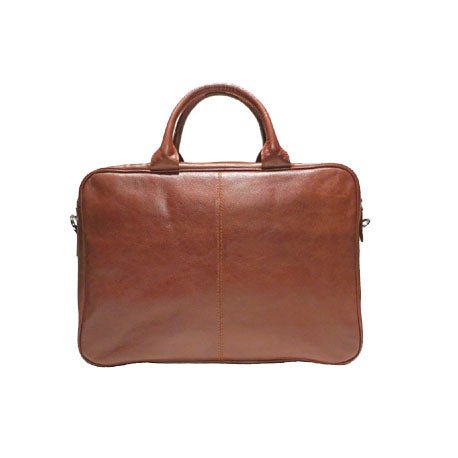 Laptop-Tasche aus Vollrindleder 2838 von Dermata - Laure Bags and Travel