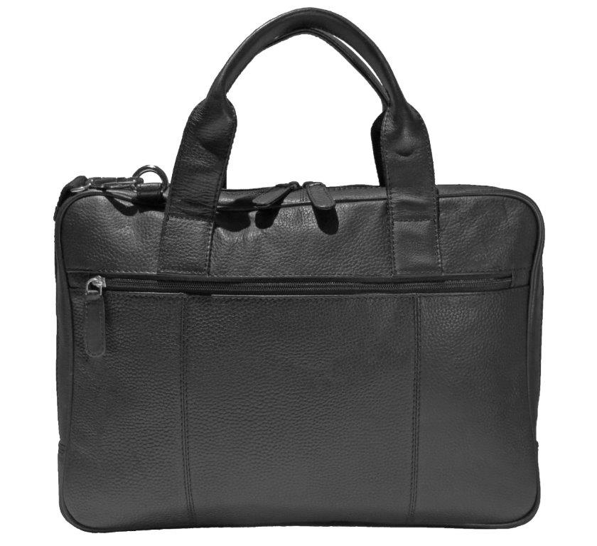 Laptop-Tasche aus Vollrindleder 2840 von Dermata - Laure Bags and Travel