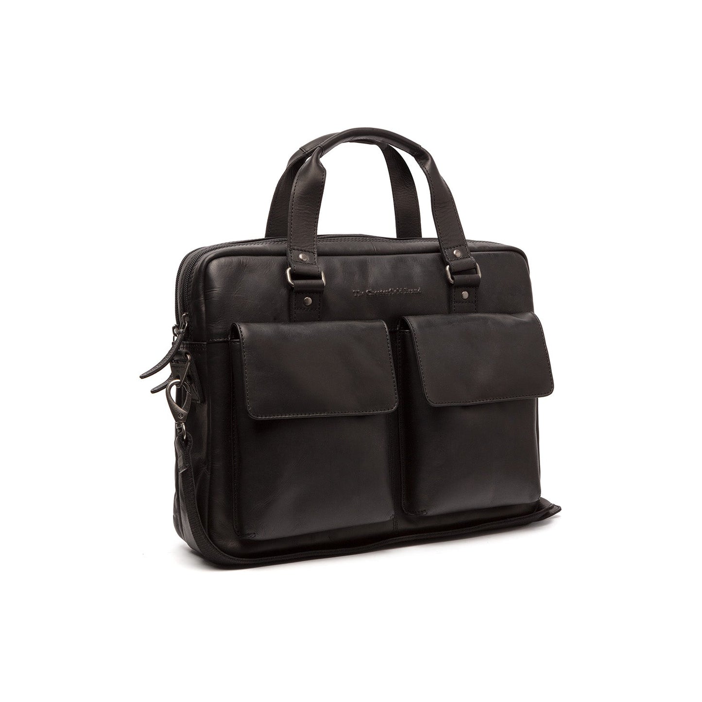 Laptopbag Newport Cow Wax Pull Up - Laure Bags and Travel