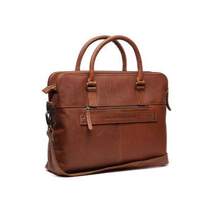 Laptoptasche Cameron Waxed Pull up Leder von The Chesterfield Brand - Laure Bags and Travel