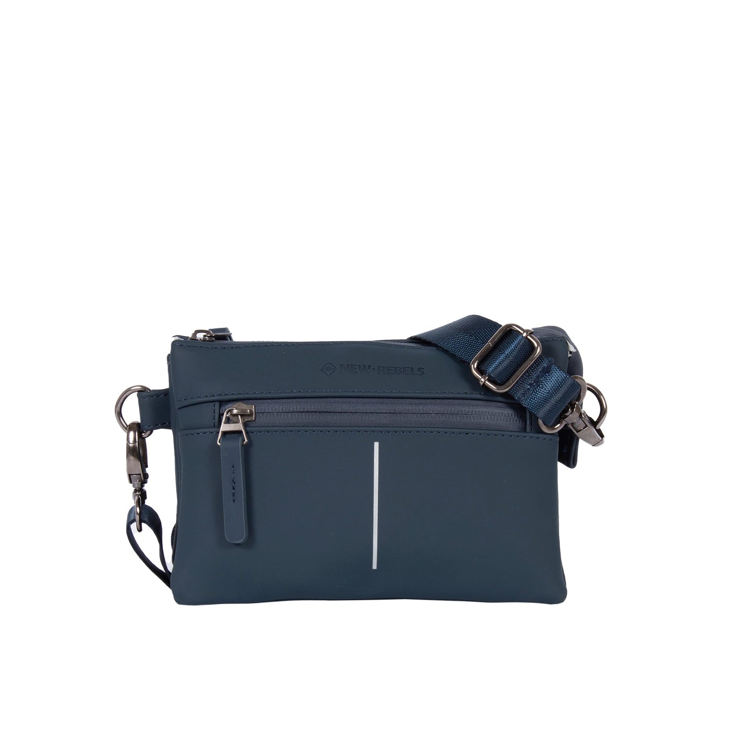 "Linde" navy small shoulderbag 20x6x14cm von New Rebels - Laure Bags and Travel