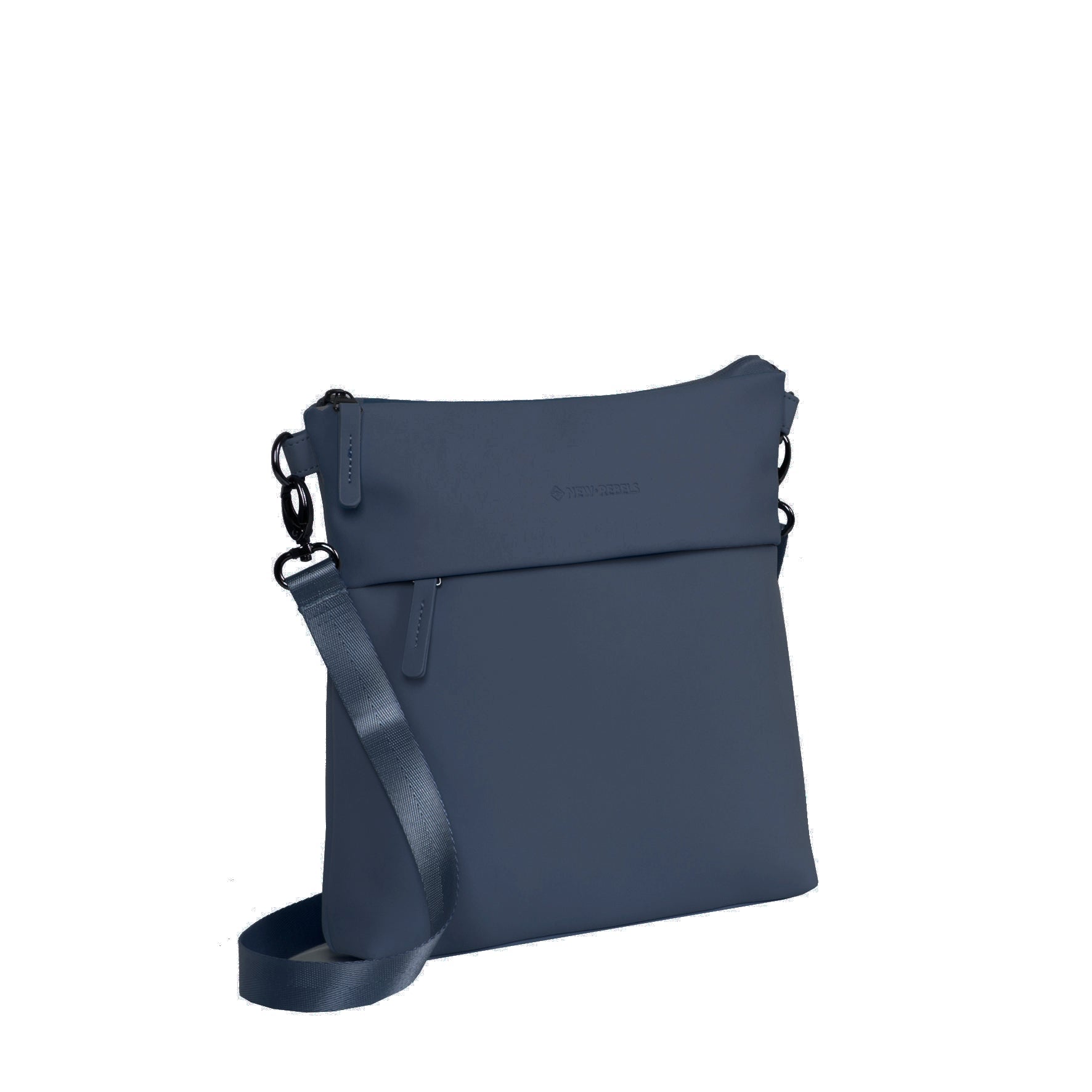 ''Linde'' Shoulderbag Navy 26x5x29cm von New Rebels - Laure Bags and Travel