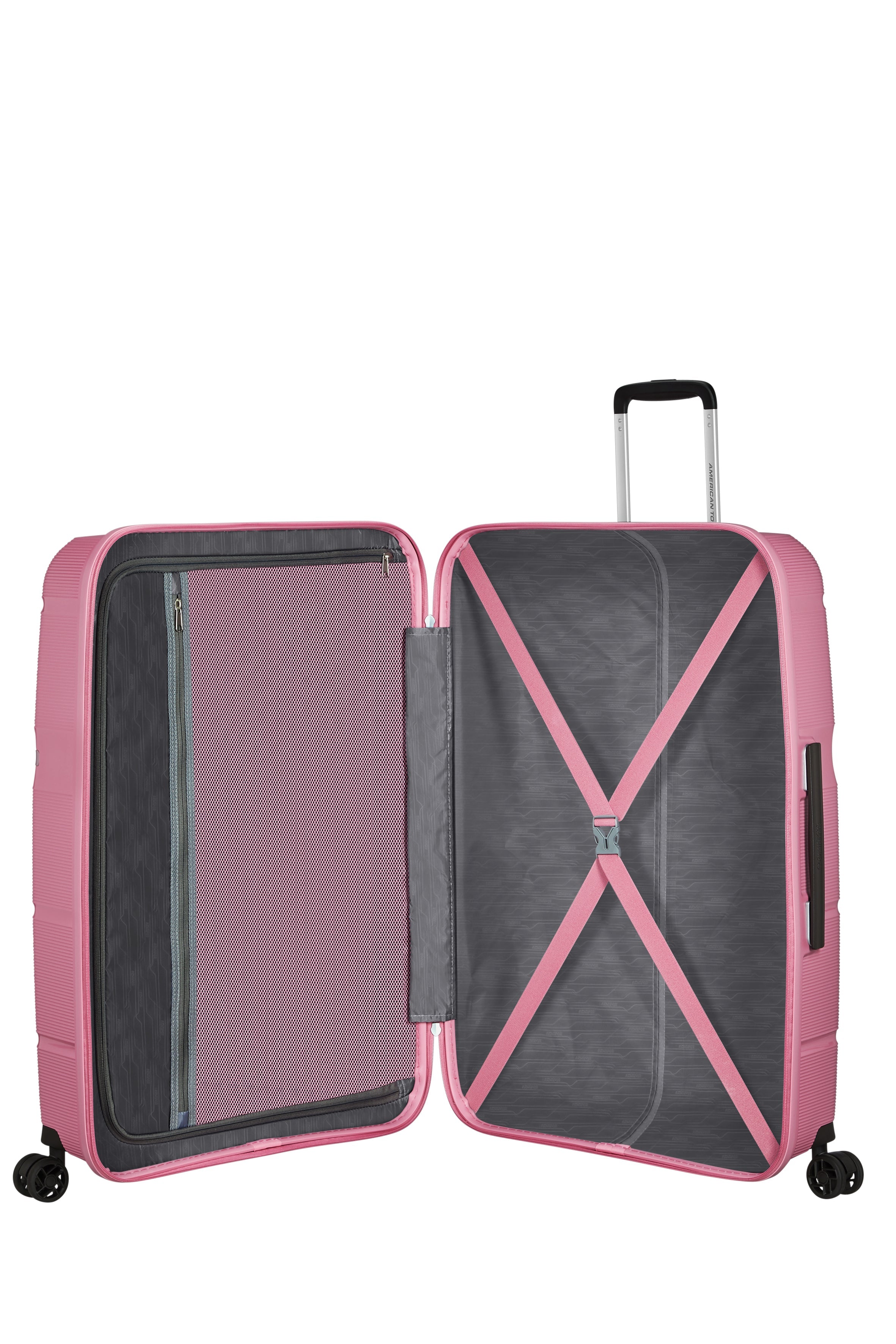 American tourister linex spinner deals