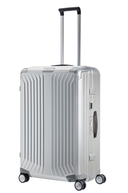LITE-BOX ALU Trolley mit 4 Rollen Hartgepäck Koffer von Samsonite - Laure Bags