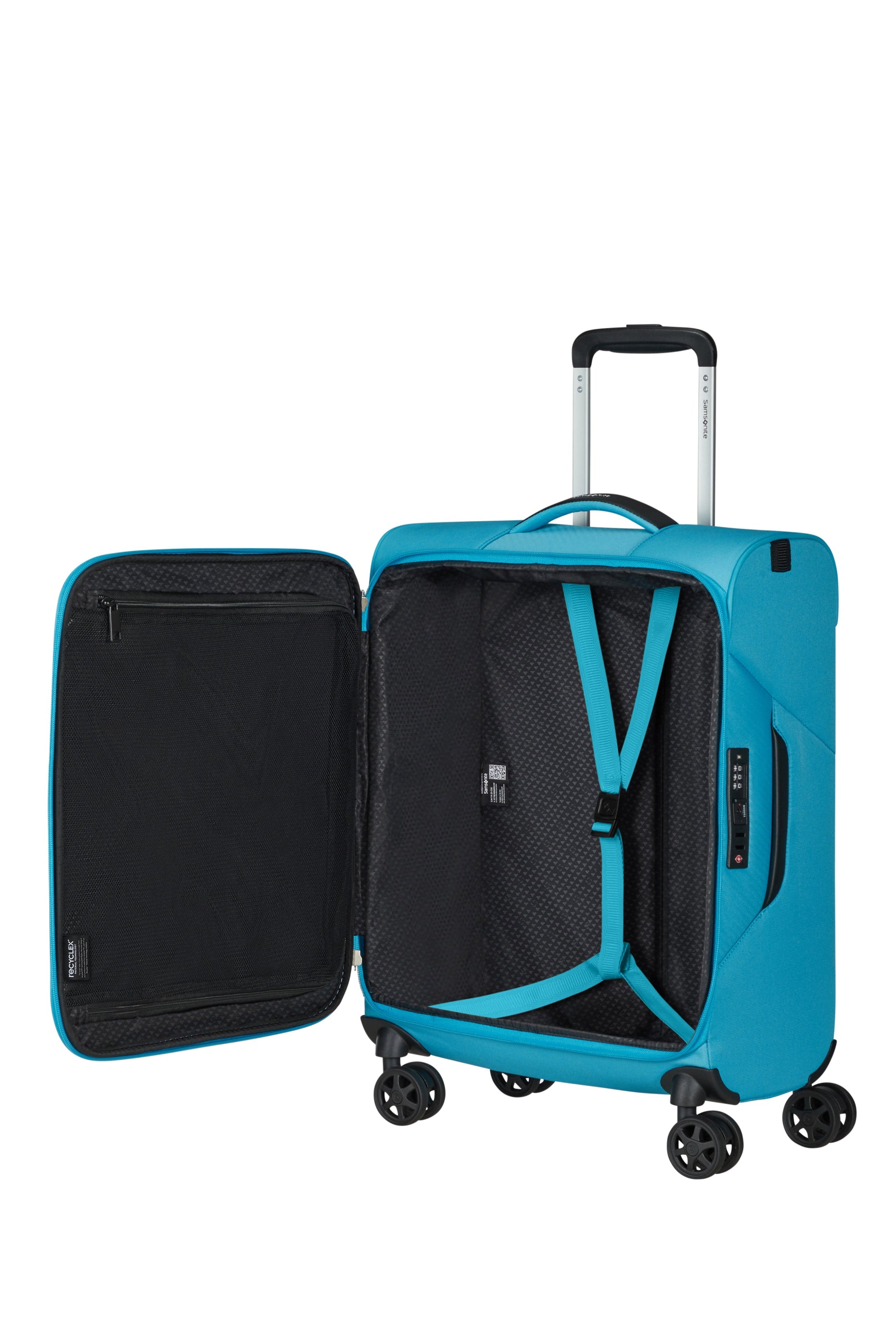 LITEBEAM Spinner mit 4 Rollen Weichgepäck von Samsonite - Laure Bags and Travel