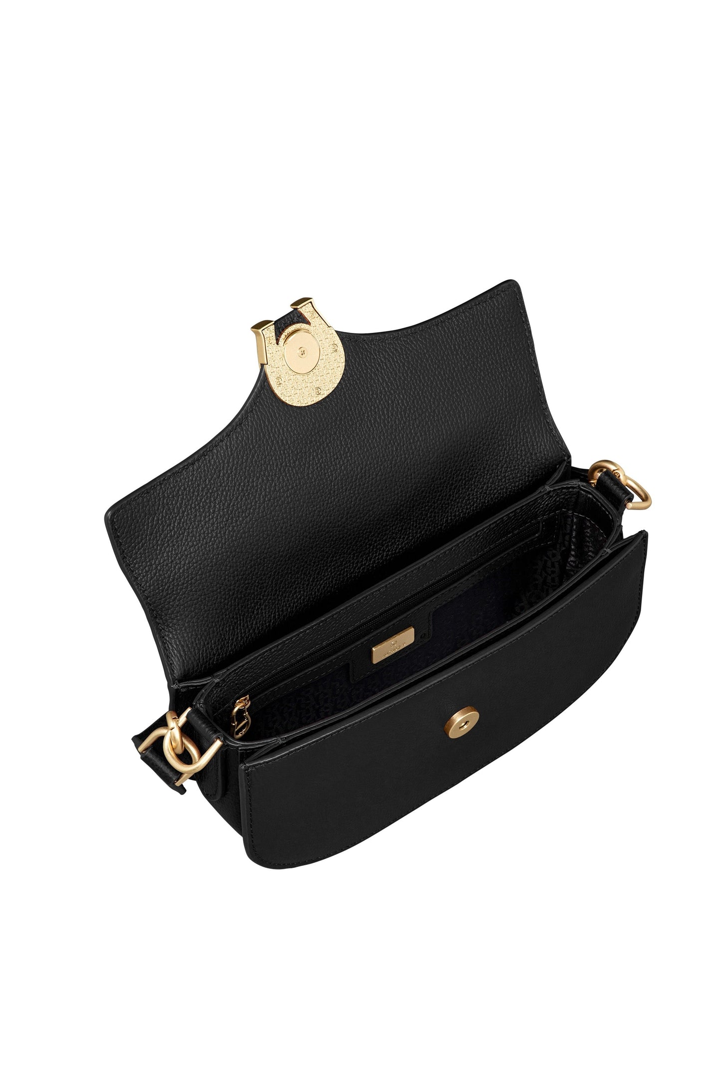 Lorena Mini-Tasche von Aigner black innen - Laure Bags and Travel