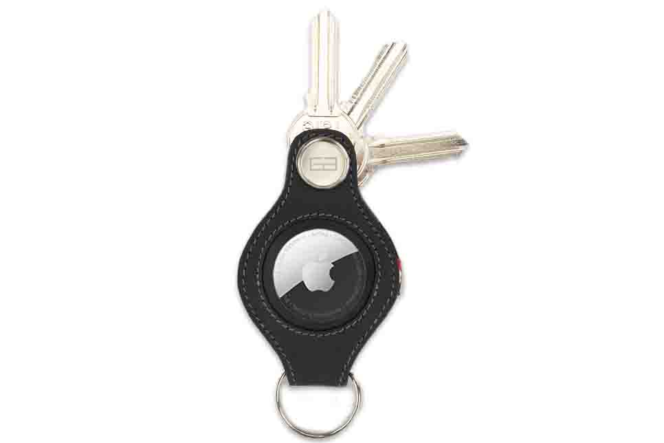 LUSSO AIRTAG Key holder KH-L1A Schlüsselhalter von Garzini - Laure Bags and Travel