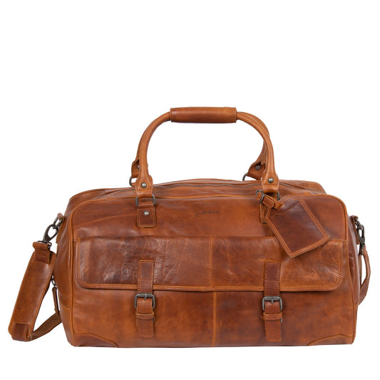 "Mia" 12.1360 Reisetasche Weekender bag 50x24x28cm von Justified - Laure Bags and Travel