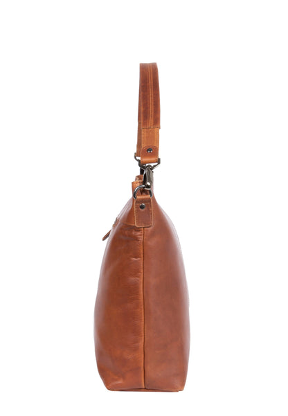 "Milou" Black shoulderbag 35x10x32cm - Laure Bags and Travel