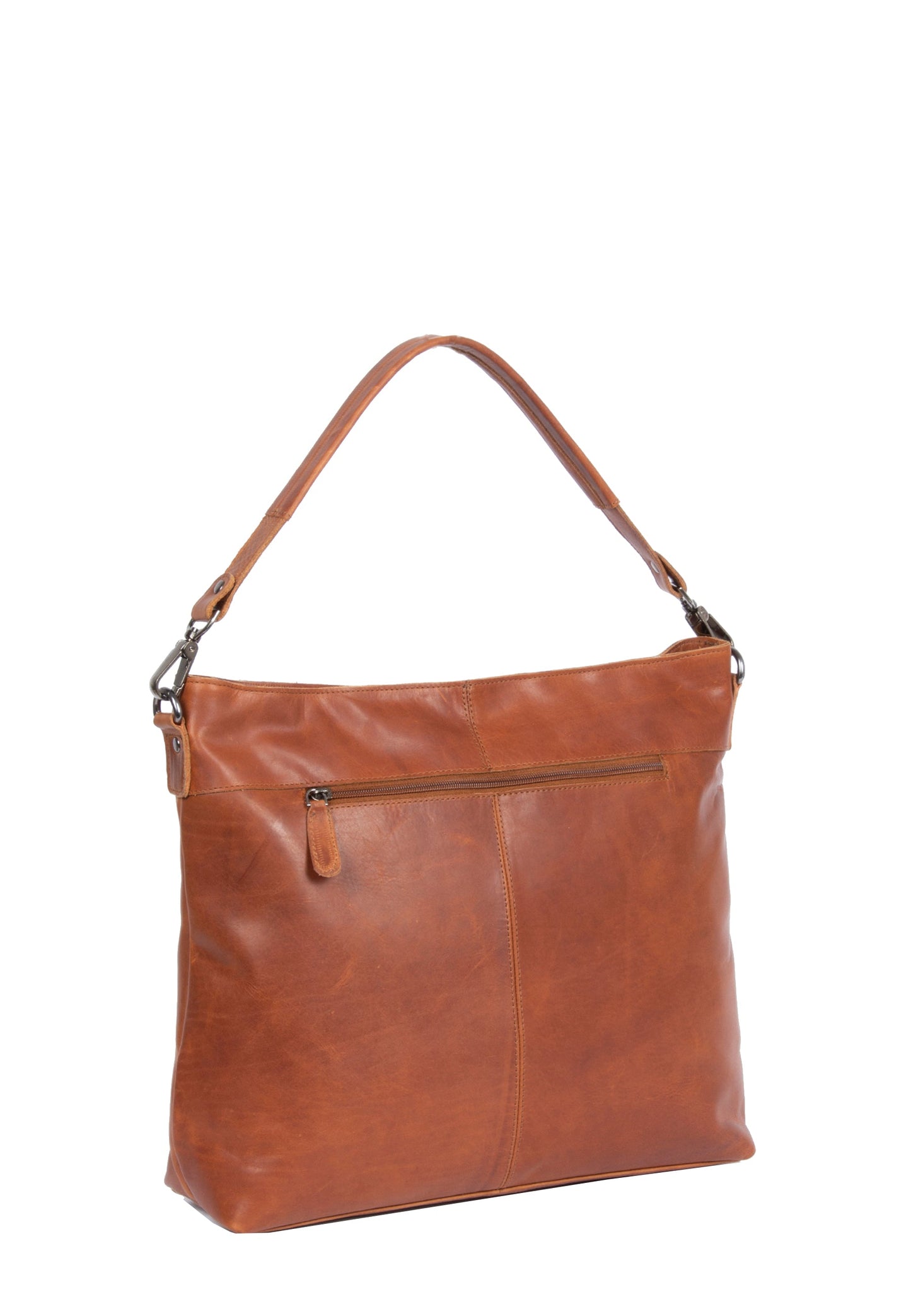 "Milou" Black shoulderbag 35x10x32cm - Laure Bags and Travel