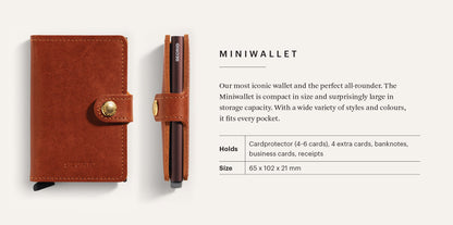 Miniwallet Original Black - Laure Bags and Travel
