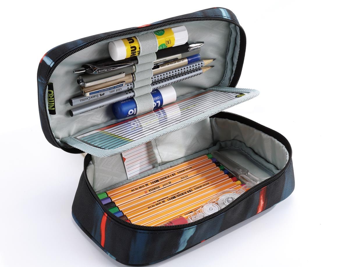 Federmäppchen and Schlamper Travel case von Pencil Nitro Laure – Bags XL