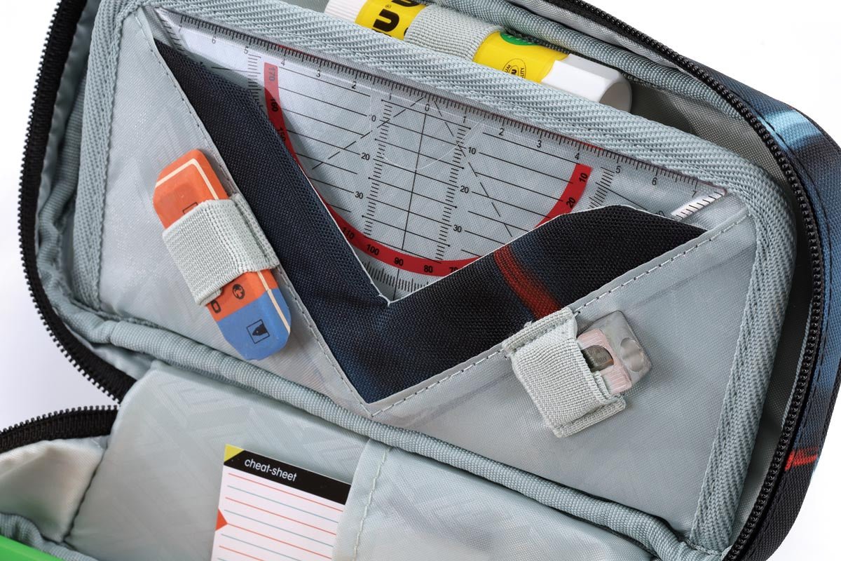 Pencil case XL Schlamper Federmäppchen von Nitro – Laure Bags and Travel
