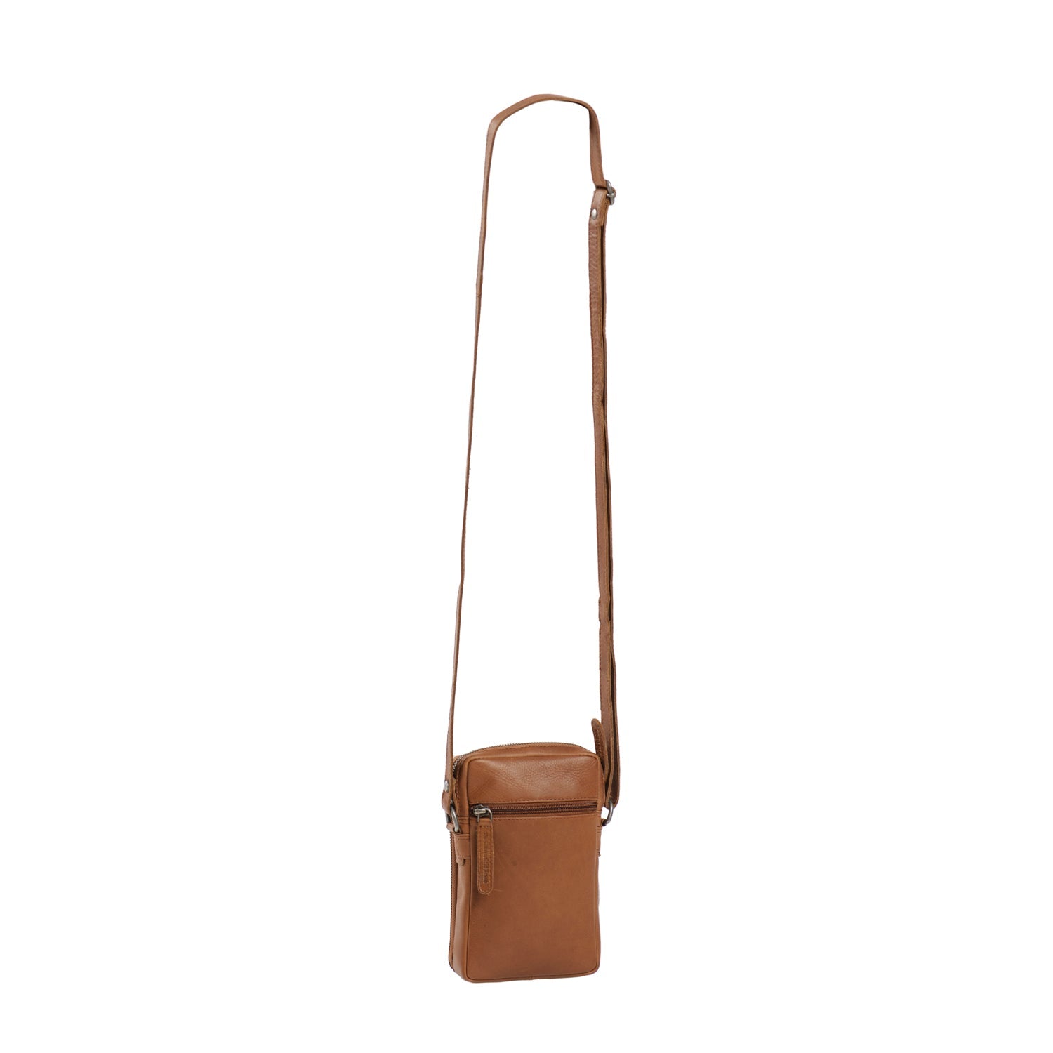 Phonebag small Hamilton Cow Wax Pull Up - Laure Bags and Travel