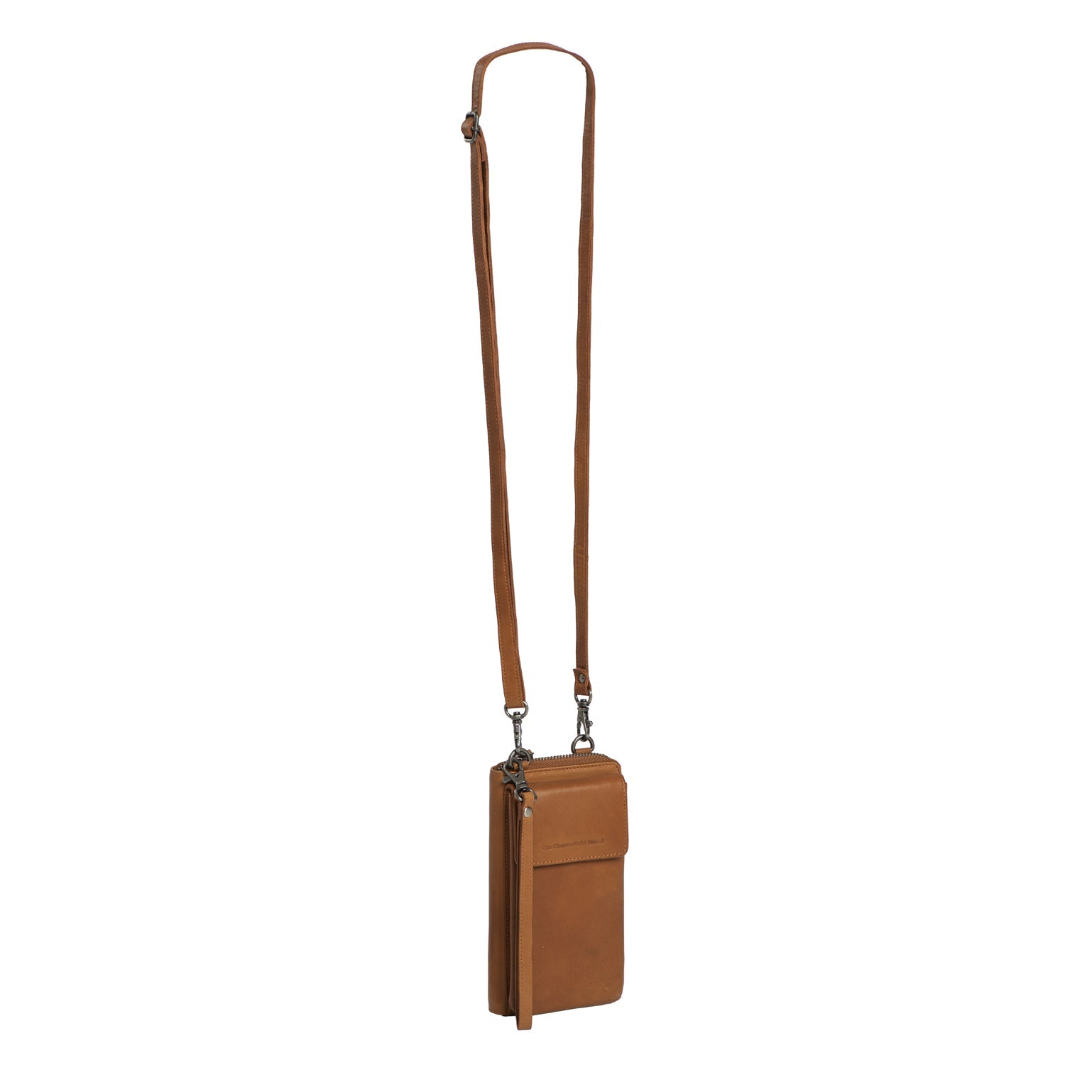 Phonebag small Malaga Cow Wax Pull Up - Laure Bags and Travel