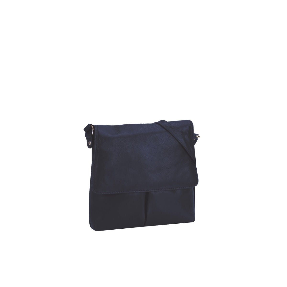 "Plain" Überschlagtasche Leder 12.1184 von Justified - Laure Bags and Travel