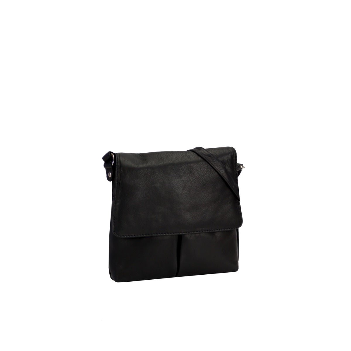 "Plain" Überschlagtasche Leder 12.1184 von Justified - Laure Bags and Travel