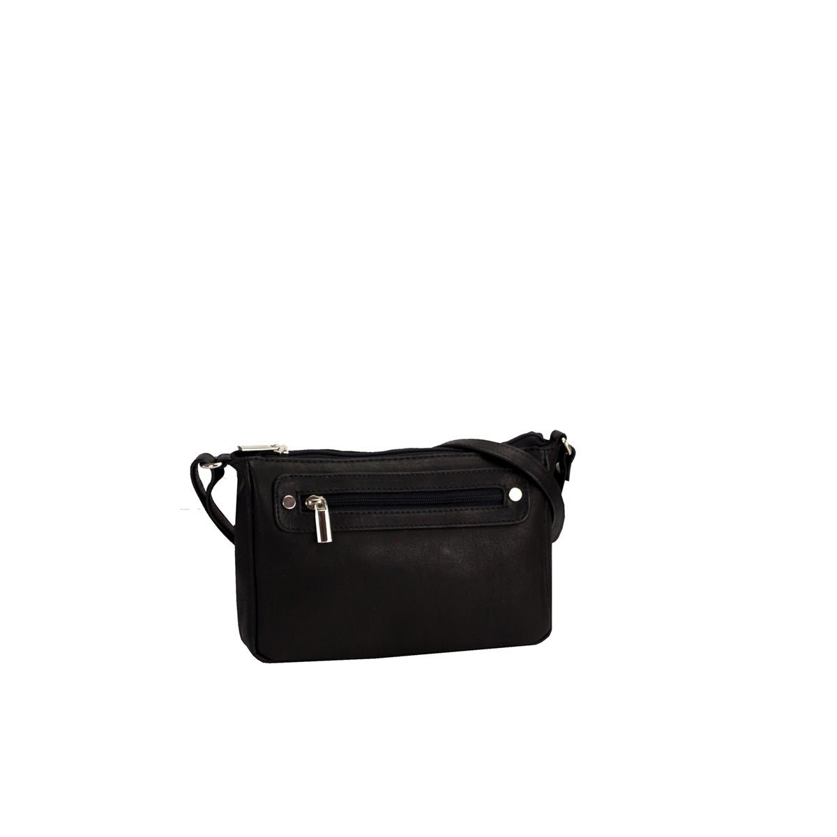 "Plain" Umhängetasche Leder 12.1181 von Justified - Laure Bags and Travel