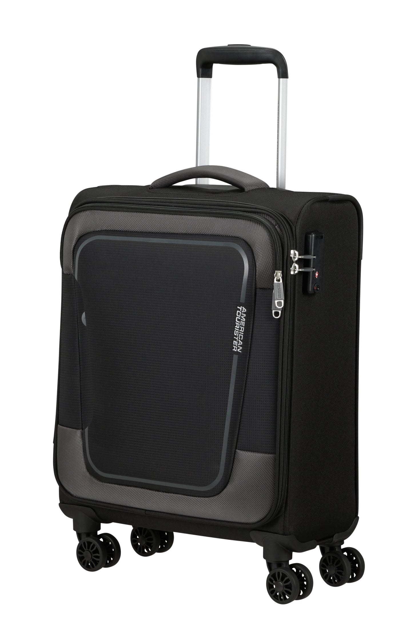 PULSONIC Spinner mit 4 Rollen Weichgepäck Koffer von American Tourister - Laure Bags and Travel